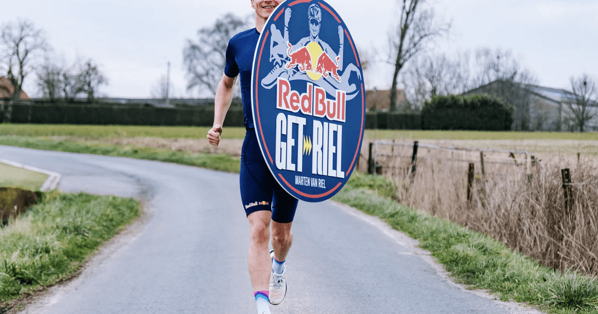 Triatleet Marten Van Riel komt met eigen Strava-challenge | TAGMAG