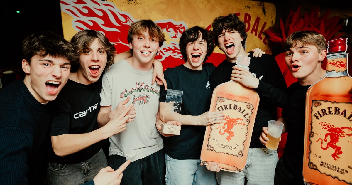 Schrijf je gratis in voor de Fireball Games in Brussel | TAGMAG