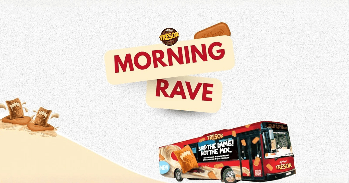 Kellogg's brengt een breakfast rave naar jouw campus | TAGMAG