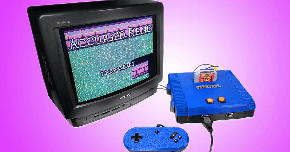 Nieuwe 8-bit console daagt Nintendo uit | TAGMAG