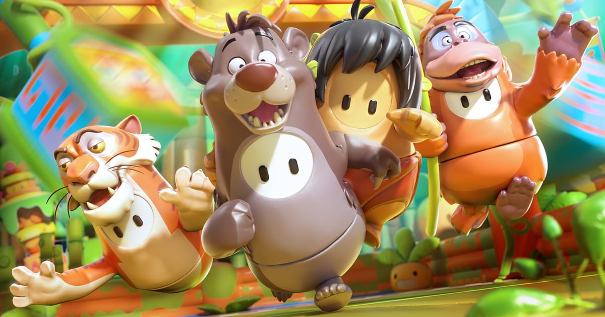 Fall Guys krijgt crossover met The Jungle Book! | TAGMAG