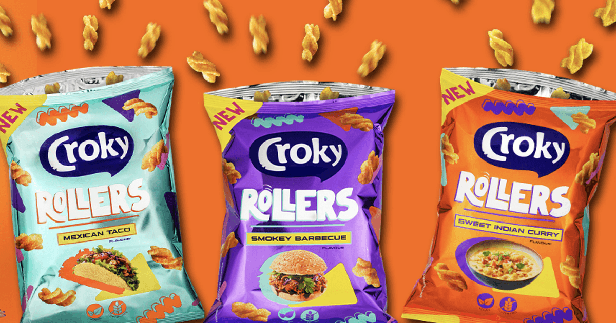 Croky krijgt drie nieuwe smaken | TAGMAG