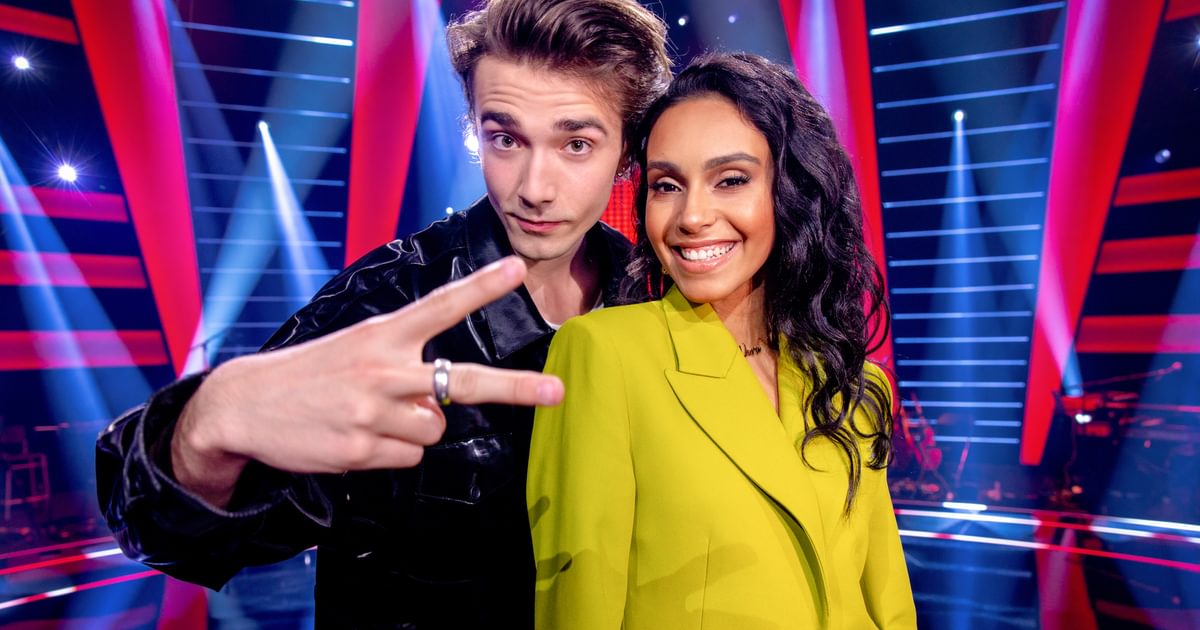 Aaron Blommaert en Nora Gharib gaan 'The Voice Kids' presenteren | TAGMAG